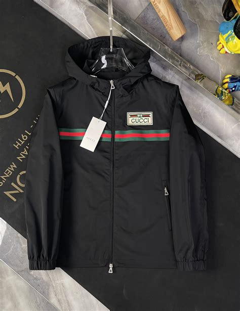 fake gucci windbreaker|gucci windbreaker jacket.